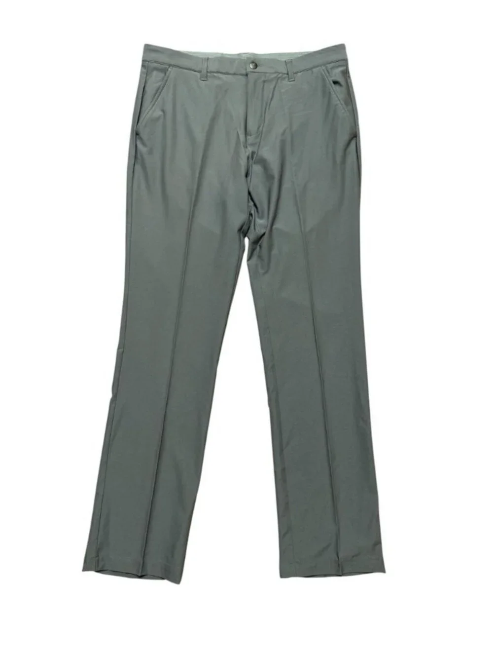 Adidas Golf Gray Performance Stretch Pants Mens 34x34